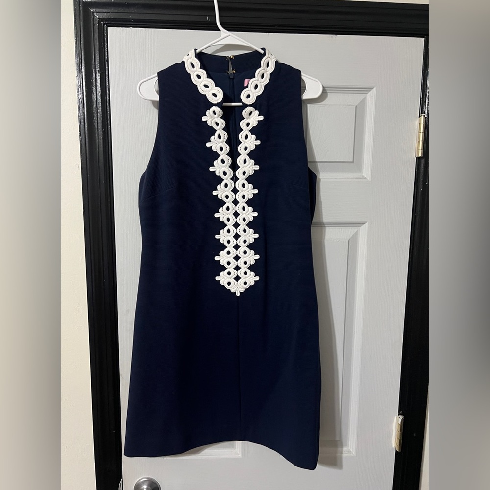 Lilly Pulitzer Callista Shift Dress Size Large